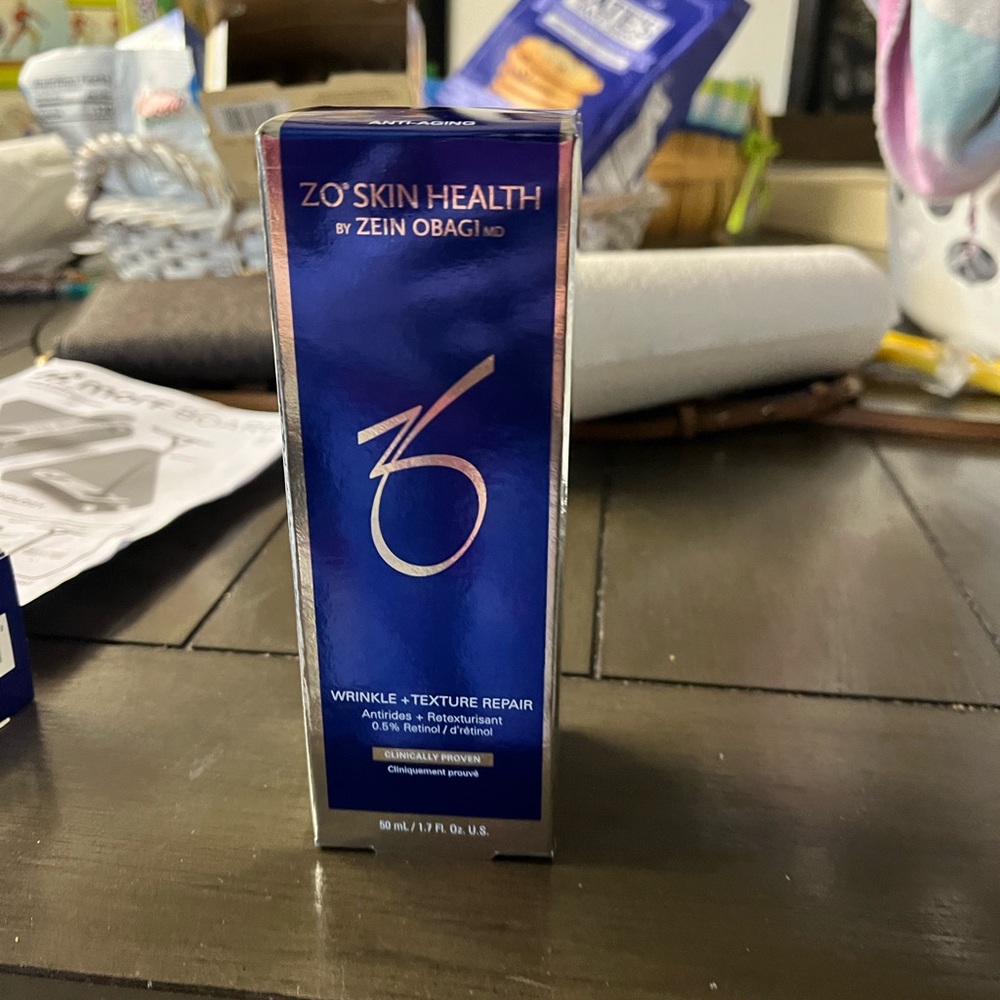 - Zo skin wrinkle + texture repair